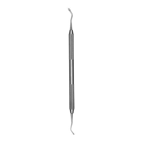 Hu-Friedy PLGH16 Hollenback #1 Amalgam Dental Plugger #6 Satin Steel Handle Hu-Friedy PLGH16 Hollenback #1 Amalgam Dental Plugger #6 Satin Steel Handle
